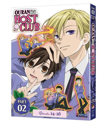 Ouran High School Host Club/Season 1 Pt. 2@Nr