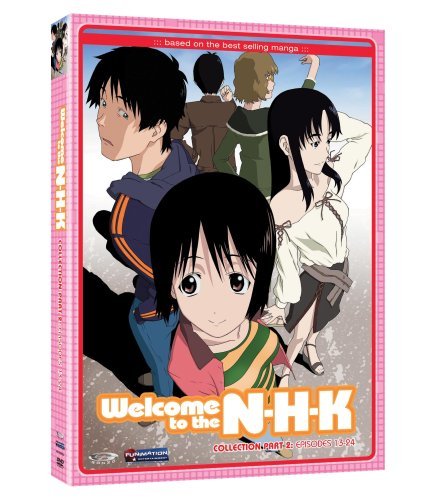 Welcome To The Nhk/Season 1 Pt. 2@Nr/3 Dvd