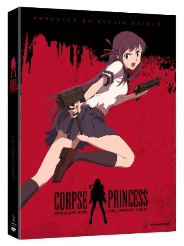 Corpse Princess/Complete Series@Tvma/4 Dvd