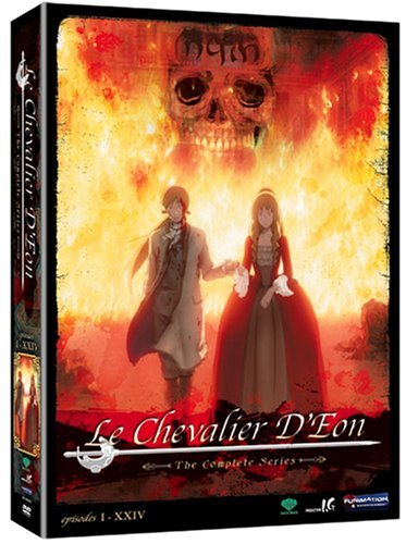 LE CHEVALIER D EON/COMPLETE BOX SET