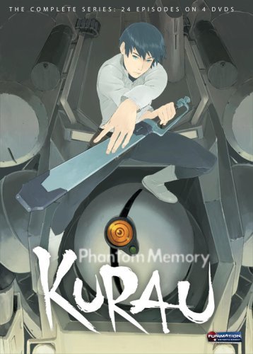 Kurau Phantom Memory Box Set Nr 4 DVD 