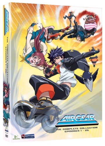 Air Gear/Box Set@Nr/4 Dvd