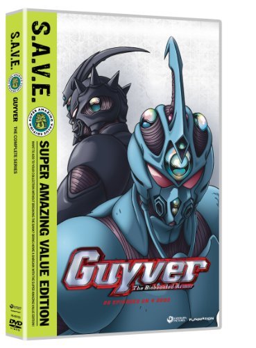 Guyver/Complete Box Set-S.A.V.E.@Nr/4 Dvd