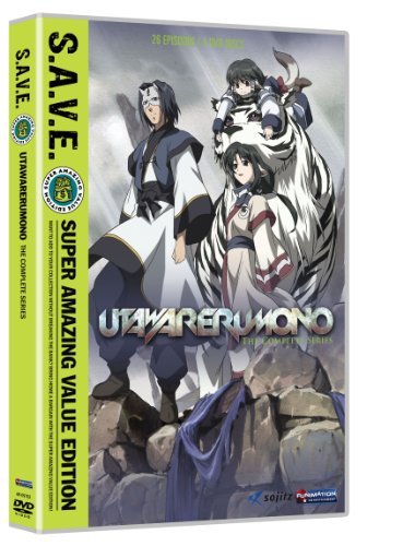 Utawarerumono/Complete Series Viridian Colle@Tv14/4 Dvd