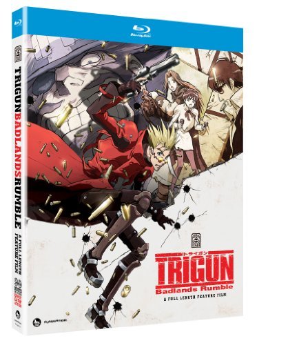 Trigun: Badlands Rumble/Trigun Badlands@Blu-Ray/Ws@Tv14