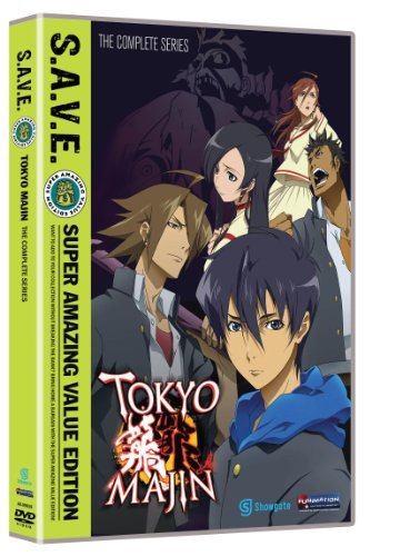 Tokyo Majin: Box Set-S.A.V.E./Tokyo Majin@Ws@Tvma/4 Dvd