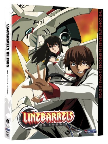 Linebarrels Of Iron: Season 1-/Linebarrels Of Iron@Ws@Tvma/5 Dvd