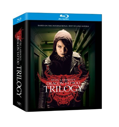 Dragon Tattoo Trilogy/Dragon Tattoo Trilogy@Blu-Ray@R