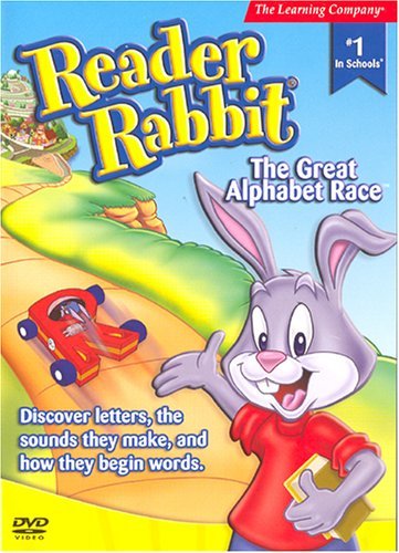 Reader Rabbit/Great Alphabet Race@Clr@Chnr