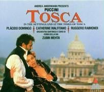 G. Puccini Tosca Comp Opera Domingo Malfitano Raimondi Mehta Roma Della Rai So 