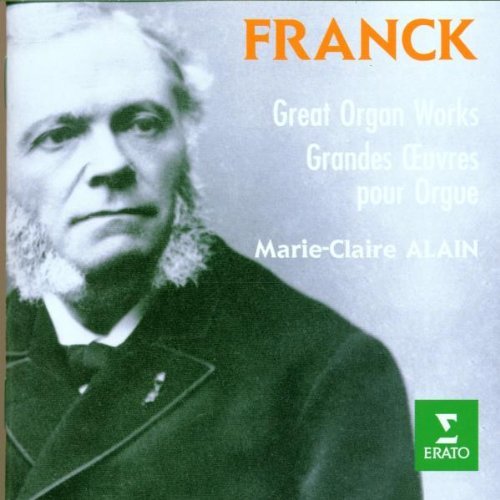 C. Franck/Grande Piece Sym/Fant/Chorals@Alain*marie-Claire (Org)