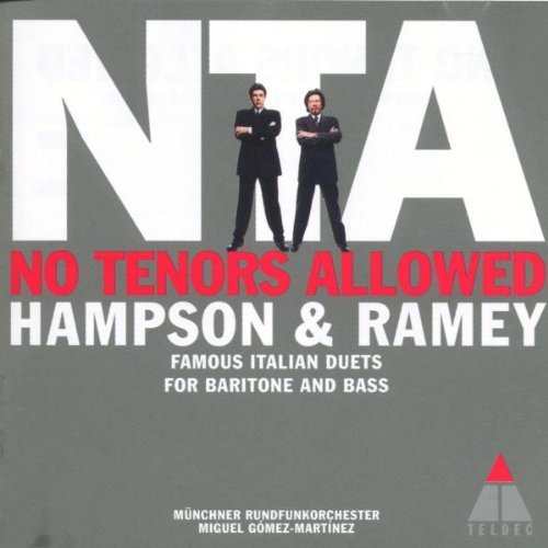 Hampson/Ramey/No Tenors Allowed@Hampson (Bar)/Ramey (B-Bar)@Gomez-Martinez/Munich Rad Orch