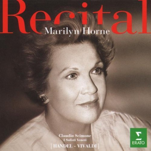 Marilyn Horne/Sings Handel/Vivaldi@Horne (Mez)