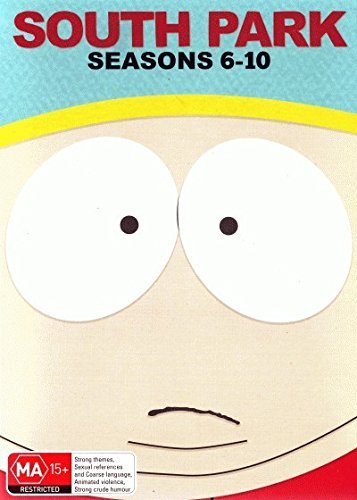 South Park/Seasons 6-10@Region 4