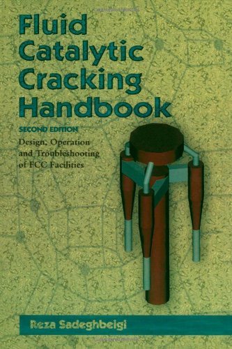 Reza Sadeghbeigi Fluid Catalytic Cracking Handbook An Expert Guide To The Practical Operation Desig 