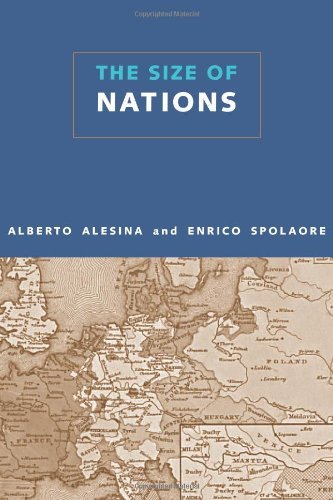 Alberto Alesina The Size Of Nations 