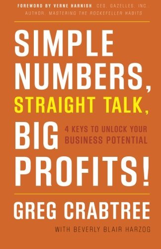 Greg Crabtree Simple Numbers Straight Talk Big Profits! 