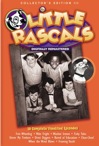 Little Rascals Collectors Edit Vol. 3 Clr Nr Coll. Ed. 
