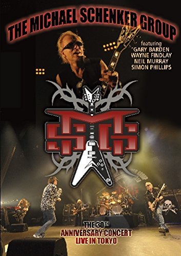 Michael Schenker Group/Live In Tokyo: 30th Anniversary