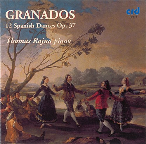 Thomas Rajna/12 Danzas Espanolas Op 37