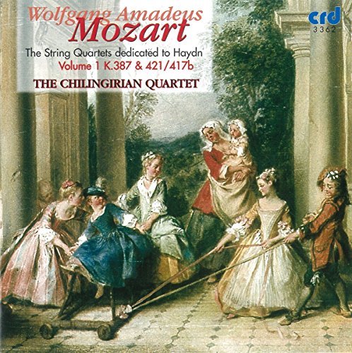 Chilingirian Quartet/Mozart: 'Haydn' Quartets Vol