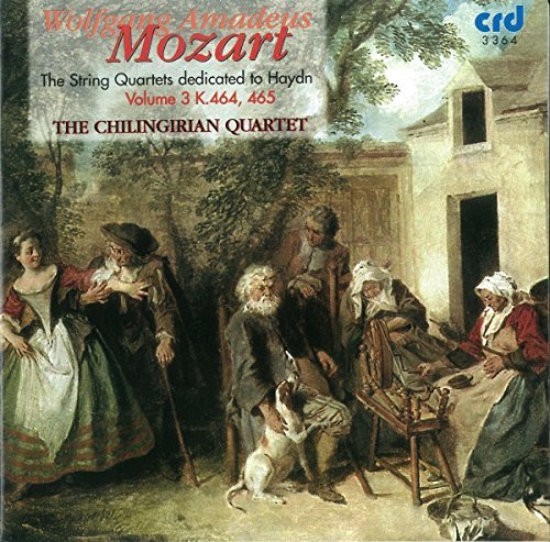 Chilingirian Quartet/Mozart: 'Haydn' Quartets Vol