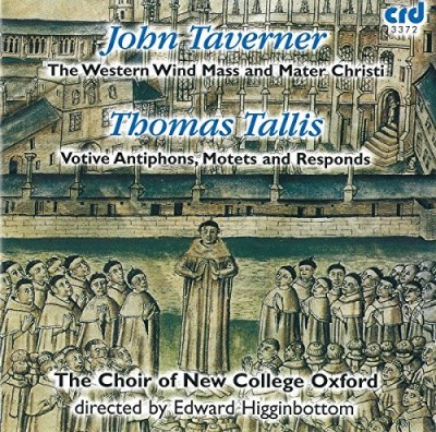 Choir Of New College Oxford/Taverner/Tallis-The Choir