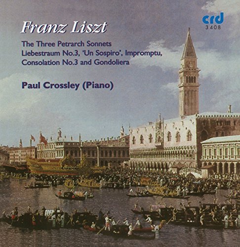 Paul Crossley/Franz Liszt: Recital-Paul C