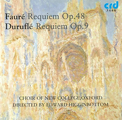 Choir Of New College Oxford/Faure & Durufle-Requiems-N