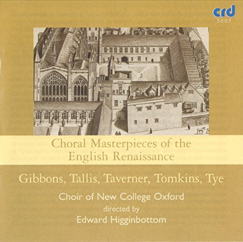 Choir Of New College Oxford/Choral Masterpieces Of The E