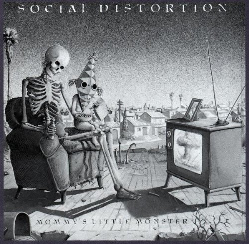 Social Distortion/Mommy's Little Monster@Mommy's Little Monster