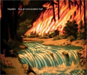 Hayden Live At Convocation Hall 2 CD Set 