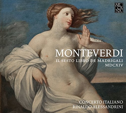 Rina Monteverdi / Alessandrini/Monteverdi: Il Sesto Libro De@Import-Gbr