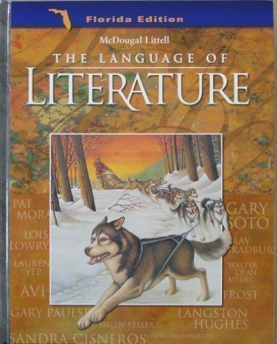 McDougal Littel/McDougal Littell Language of Literature Florida@ Student Edition Grade 6 2003