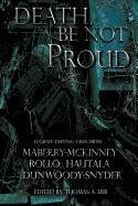 Jonathan Maberry Death Be Not Proud 