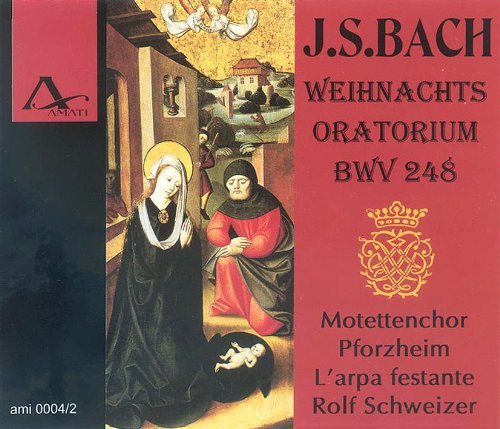Bachj.S. / Schweizer/Christmas Oratorio