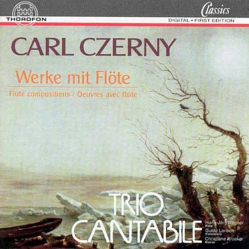 Carl Czerny/Flute Works@Trio Cantabile