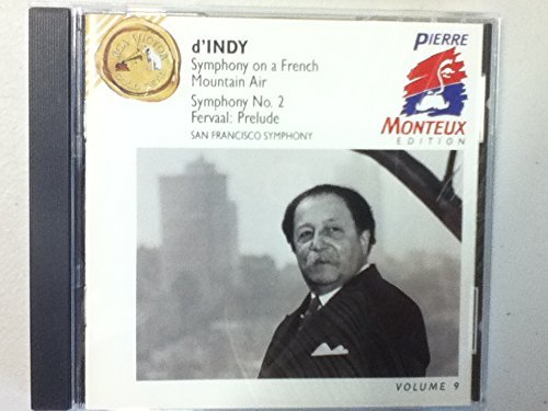 V. D'Indy/Sym 2/Sym On A French/Fervaal