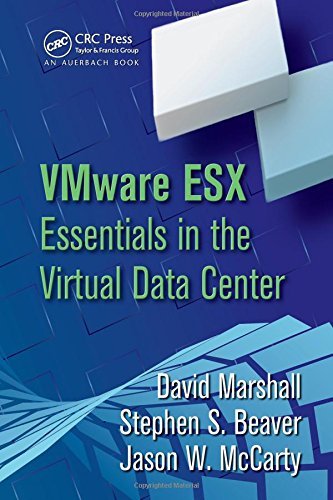 David Marshall/VMware ESX Essentials in the Virtual Data Center