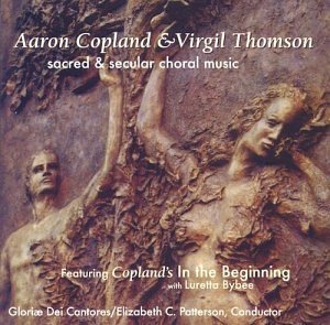 A. Copland Thomson Patterson Gloriae Dei Cantores 