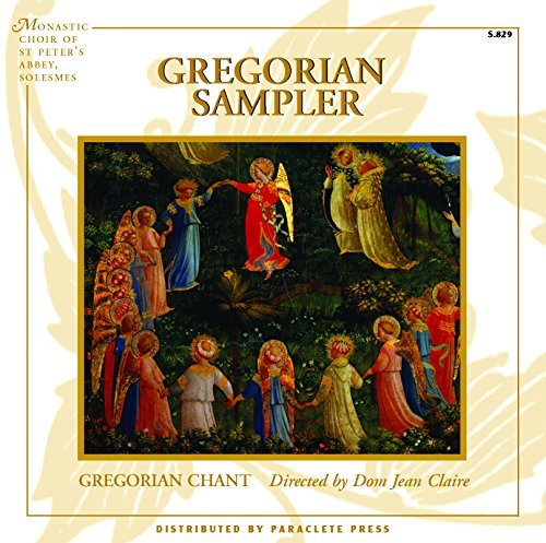 Monastic Choir Solesmes/Gregorian Sampler@Claire/Monastic Choir Solesmes