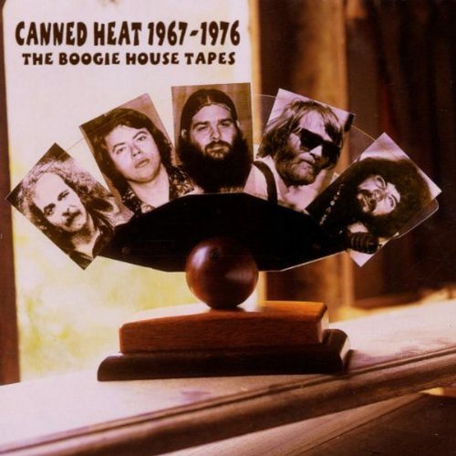 CANNED HEAT/1967-76-BOOGIE HOUSE TAPES