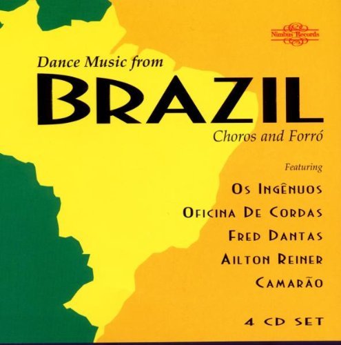 Dance Music From Brazil-Cho/Dance Music From Brazil-Choros@4 Cd