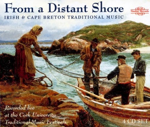 From A Distant Shore Irish From A Distant Shore Irish & C 4 CD 