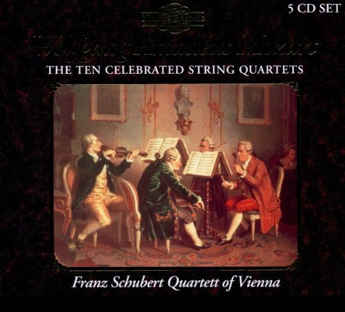 Wolfgang Amadeus Mozart/String Quartet (10)@Franz Schubert Qt