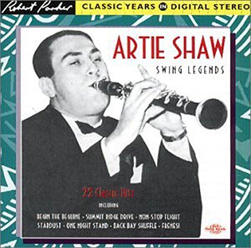 Artie Shaw/Legends-22 Classic Hits
