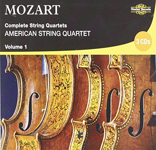 Wolfgang Amadeus Mozart/Complete String Quartet Vo1. 1@American String Quartet