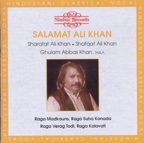 Salamat Ali Khan/Hindustani Classical Vocal Mus