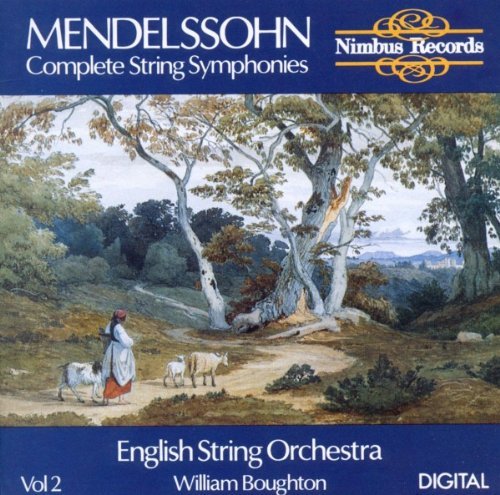 Felix Mendelssohn/Symphony String 7/8/10@Boughton/English Str Orch