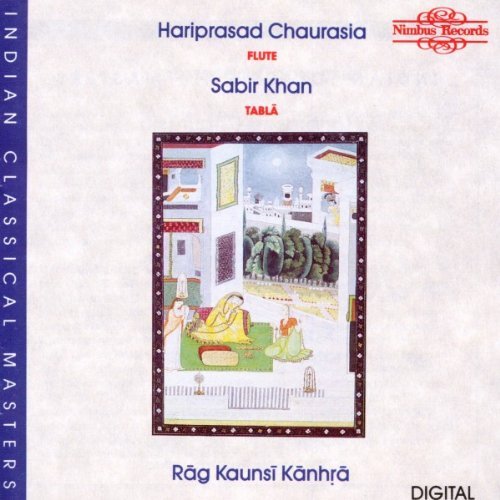 Hariprasad Chaurasia/Rag Kaunsi Kanhra@Chaurasia (Fl)/Khan (Tabla)
